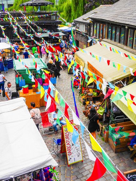 Ce să faci pe piața din Camden