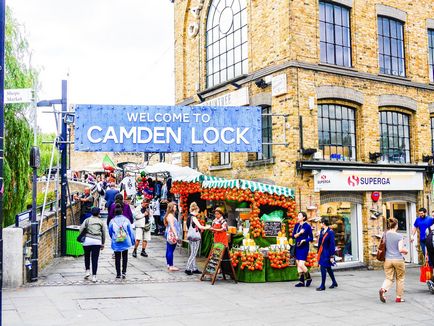 Ce să faci pe piața din Camden