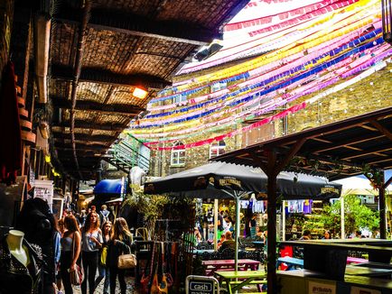 Чим зайнятися на camden market