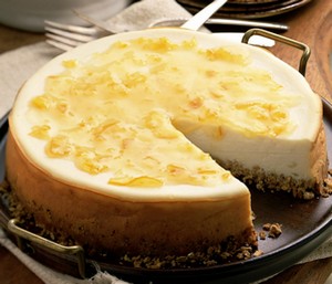 Cheesecake din brânză de vaci (rețetă)