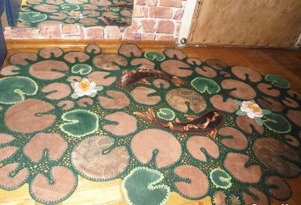 Ce se poate face din rămășițele covorului - blog