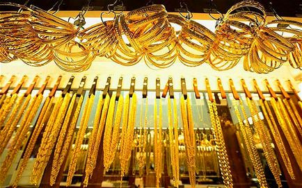 Ce trebuie să știți când cumpărați aur în Thailanda (pattaya)