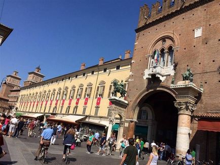 Ce să vezi în Ferrara pentru o zi - ceva despre Italia