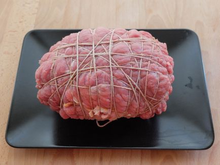 Ce să gătești cu file de carne de vită - gătire pas cu pas, o rețetă reală, o fotografie -