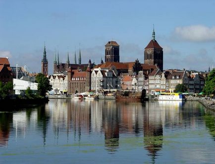 Ce merită văzute în Gdansk cele mai interesante locuri