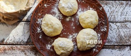 Miracle túrós - egy finom recept lépésről lépésre képek (csoda) Miracle túrós - egy finom recept lépésről lépésre fotók