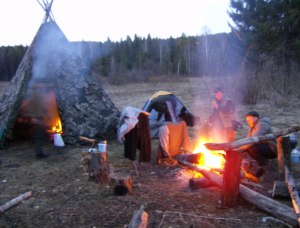 Чум, світ Велеса - культура подорожей і дороги, теорія і практика подорожей, виживання в