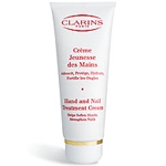 Clarins омолоджуючий крем для рук body hand & amp; nail treatment cream інтернет магазин косметики для