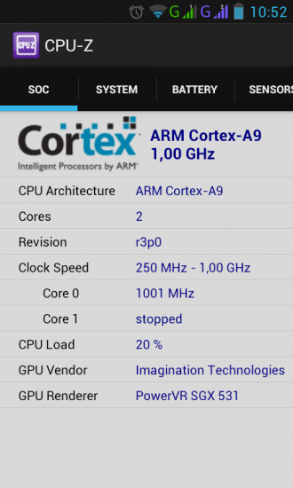 Cpu-z va afișa informații complete despre computer