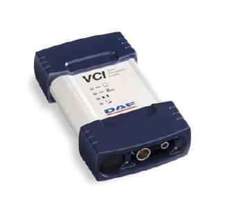 Daf VCI-560 kereskedő diagnosztikai szkenner teherautók