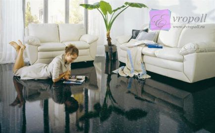 Декоративні наливні підлоги - надайте родзинку інтер'єру