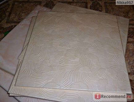 Placi decorative plafon din polistiren Victoria - 