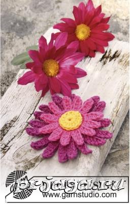 Flori decorative prin ace de croșetat sau de tricotat - alegere excelentă!