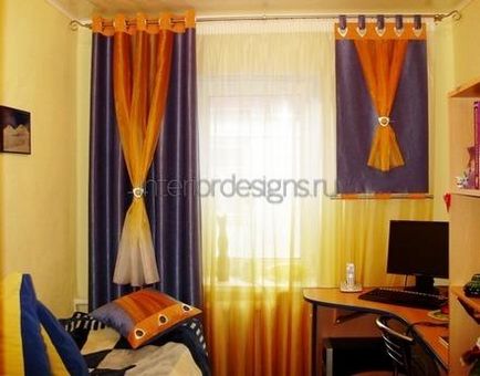 Decor perdele - 5 opțiuni pentru decorarea ferestrei