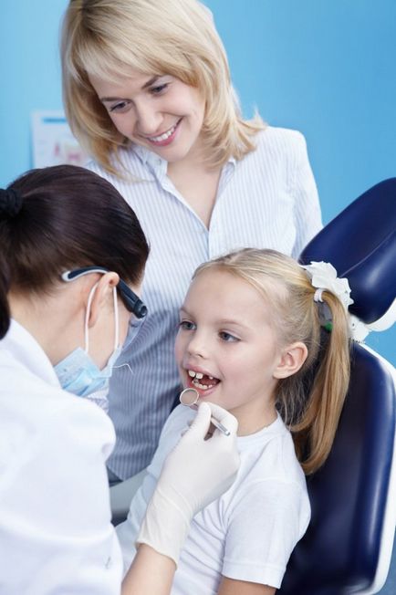 Stomatologie pediatrica pentru Ostrovityanova in clinica de familie a denturii