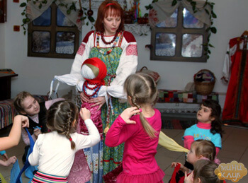 Дитячий майстер-клас «український фольклор»