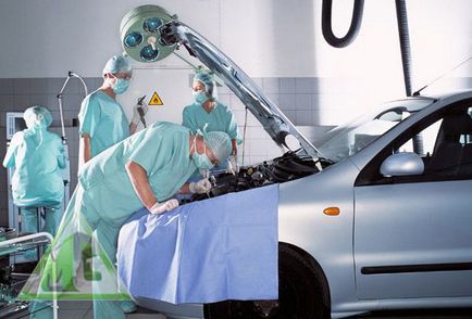 Diagnosztikai készülékek autók és szervizek