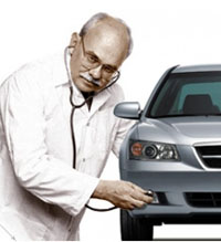 Diagnosztikai készülékek autók és szervizek