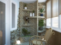 A design az erkélyen, fotó sikeres megoldások a nagy belső terek, kicsi és keskeny erkélyek, tanácsot, hogy hogyan