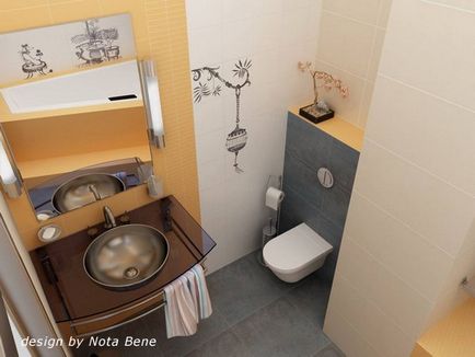 Дизайн і ремонт ванної кімнати в хрущовці поради з фото