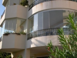 Proiectarea unui balcon semi-circular toate necesare