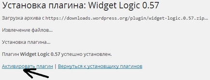 Adăugarea widget-urilor numai la pagina principală sau internă a paginii WordPress