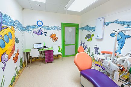 Doctor Dobriakov clasa de primă clasă pentru stomatologia copiilor, tratarea dinților copiilor, tratarea dinților bebelușilor