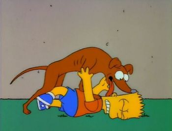 Animale de companie din familia Simpsons