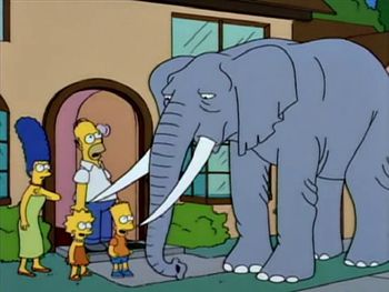 Animale de companie din familia Simpsons