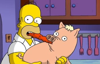 Animale de companie din familia Simpsons