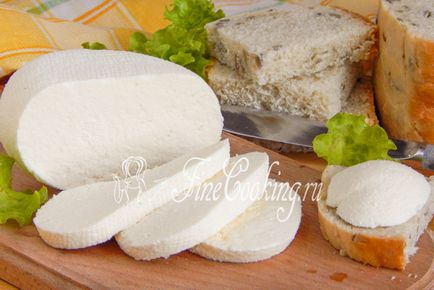 Домашній сир бринза - рецепт з фото