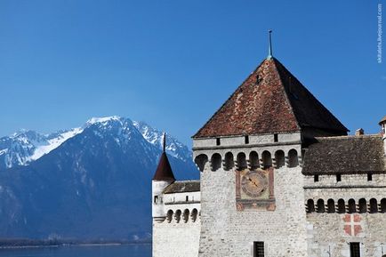 Donturistici, castel de chillon