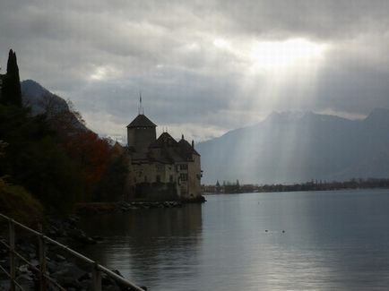 Donturist, castel Chillon (excursii) Donturistici, castel de chillon