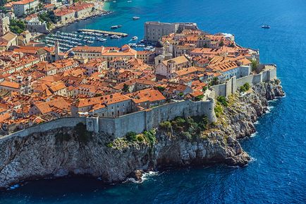 Puncte de interes în Dubrovnik top-10 monumente populare