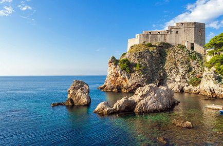 Puncte de interes în Dubrovnik top-10 monumente populare