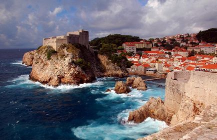 Puncte de interes în Dubrovnik top-10 monumente populare