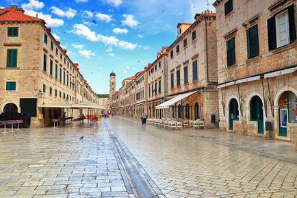 Puncte de interes în Dubrovnik top-10 monumente populare