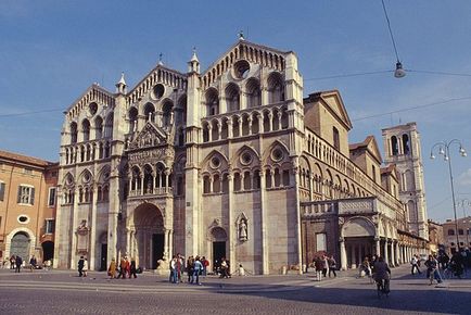 Пам'ятки міста Феррари в італії