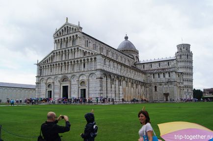 Atracțiile din Pisa, impresiile noastre