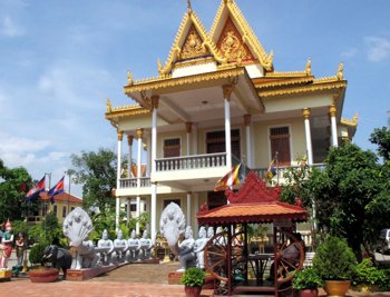 Пам'ятки Пномпеня (Камбоджа), що подивитися