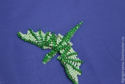 Beaded dragon - mic - târg de meșteșugari - manual, manual