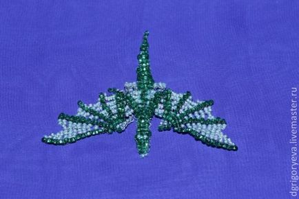 Beaded dragon - mic - târg de meșteșugari - manual, manual