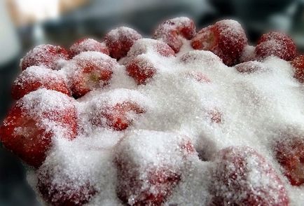 Джем з полуниці (вікторії) на зиму