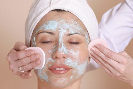 Efectul de peeling facial la retetele acasa, recenzii