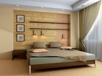 Tapet ecologic pentru dormitor, curate, fără efecte negative asupra sănătății