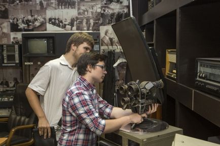 Екскурсії, телевізійний технічний центр Останкіно