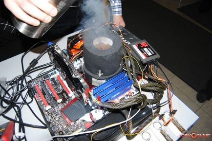 Overclockarea extremă a memoriei kingston hyperx în 