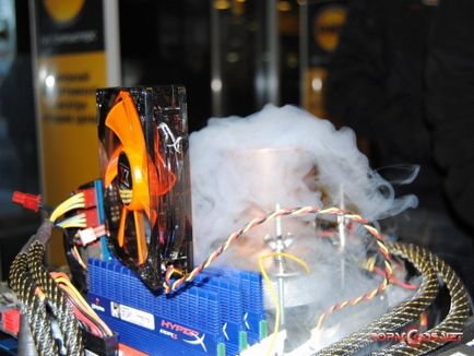 Overclockarea extremă a memoriei kingston hyperx în 