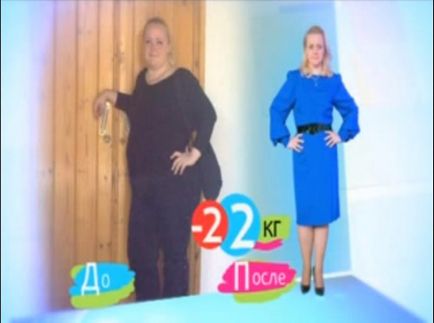 Elena malysheva onetwoslim - kilograme în plus