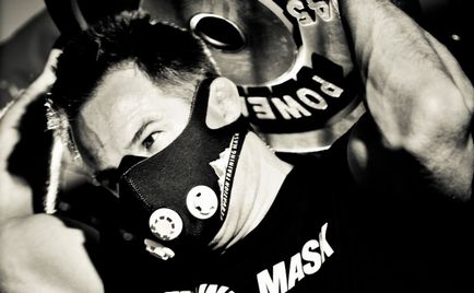 Elevation training mask